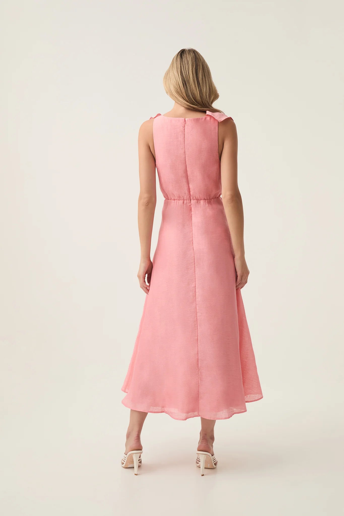 Aje Genesis midi dress