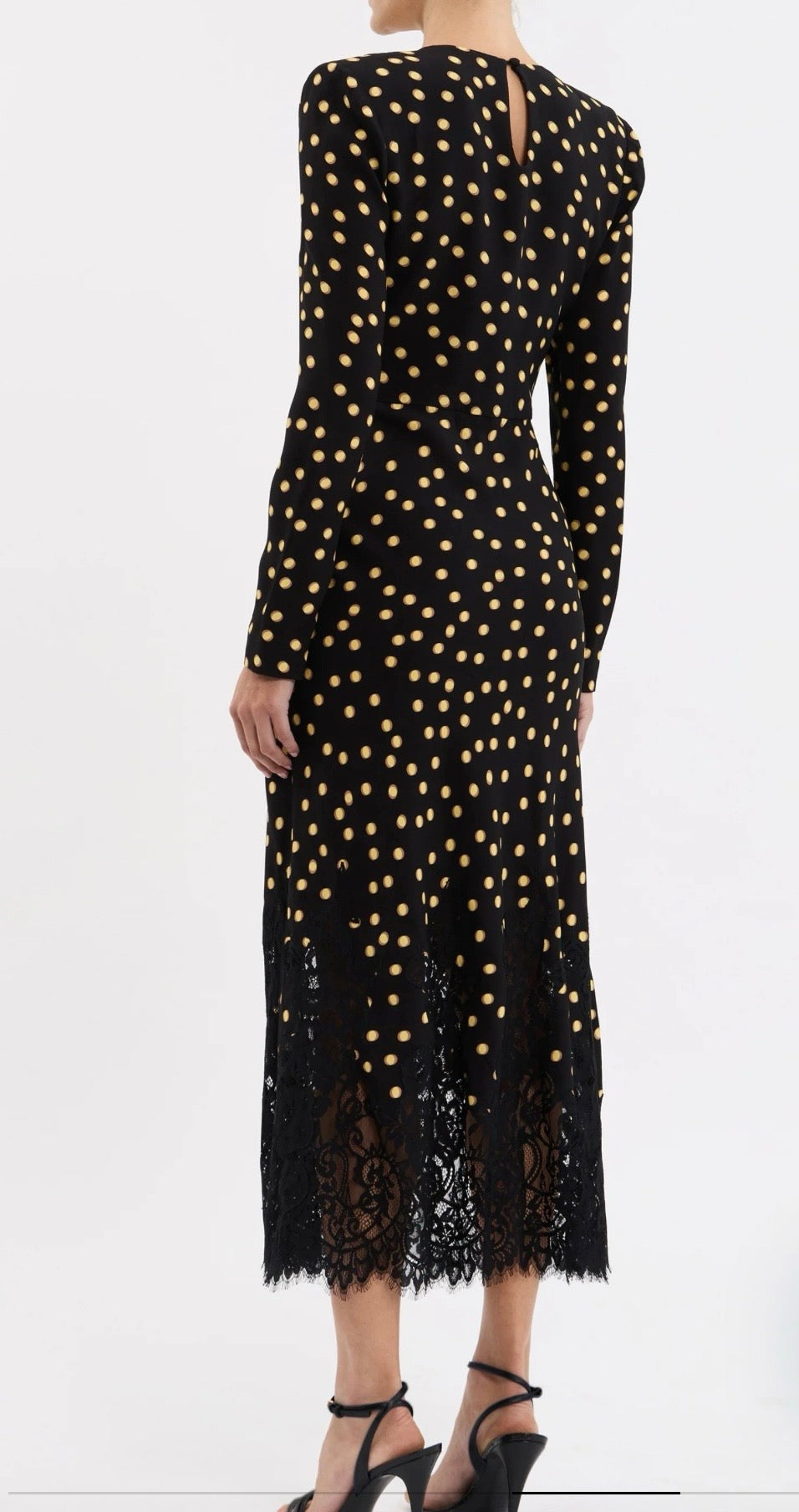 Millie Polka Dot dress