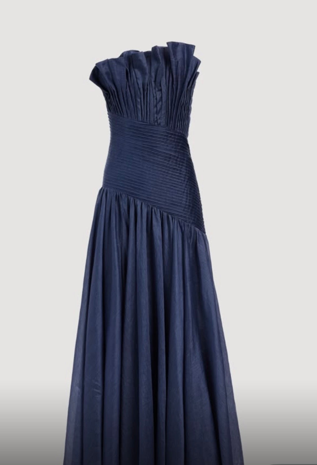 Aje Aquiline Gown- Slate