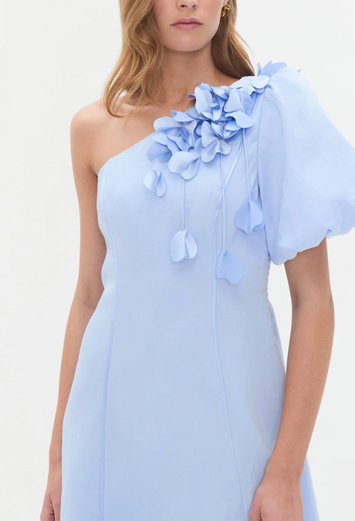 Aje Blue Dress