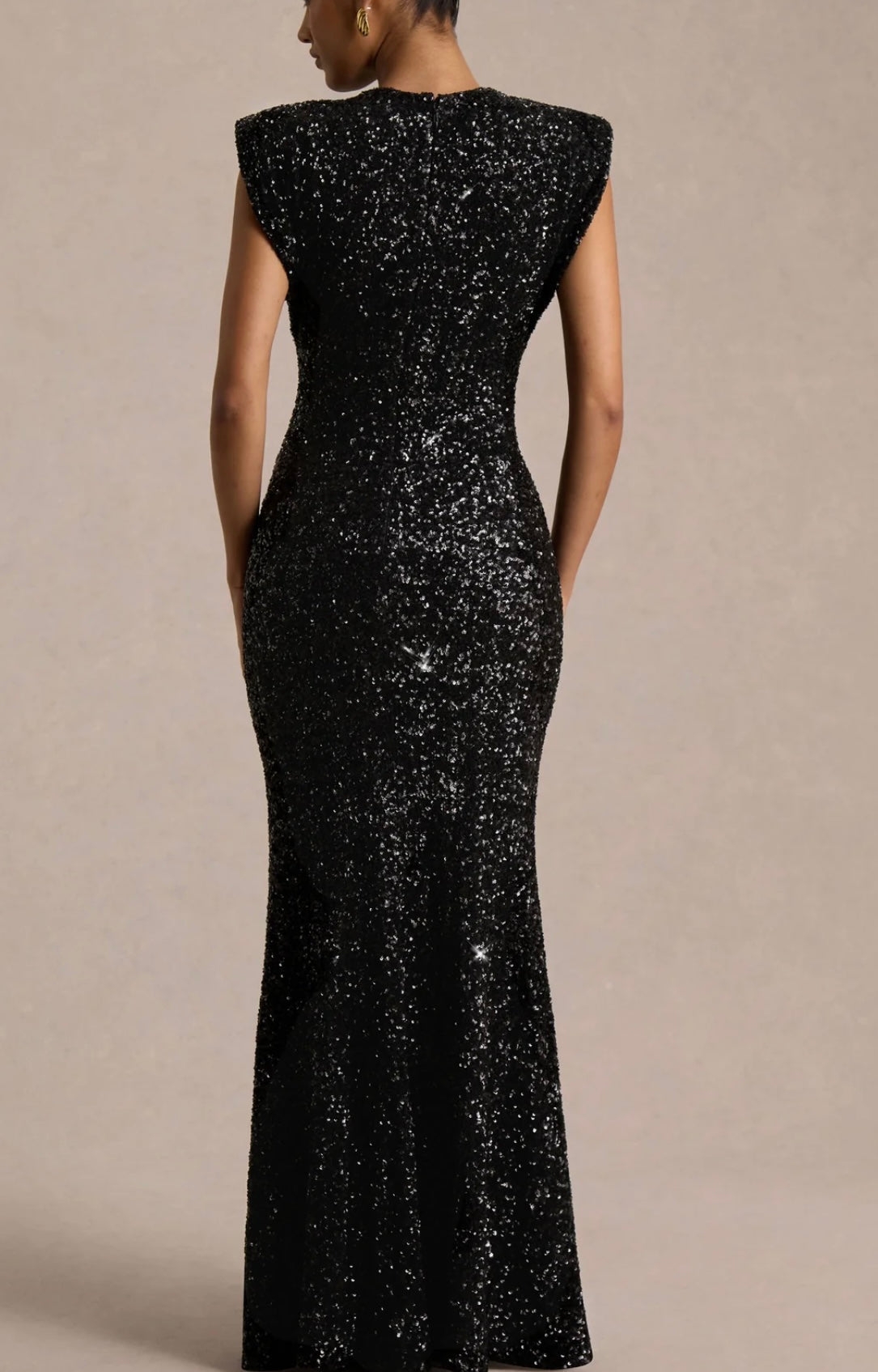 Long sequin Gown