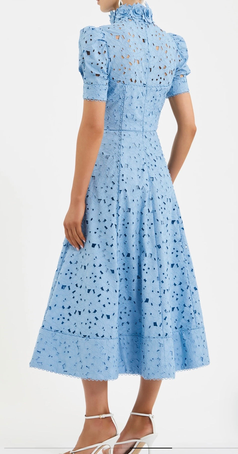Blue Kitsu Dress