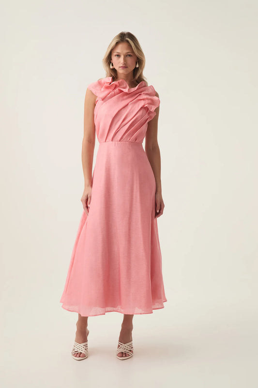 Aje Genesis midi dress