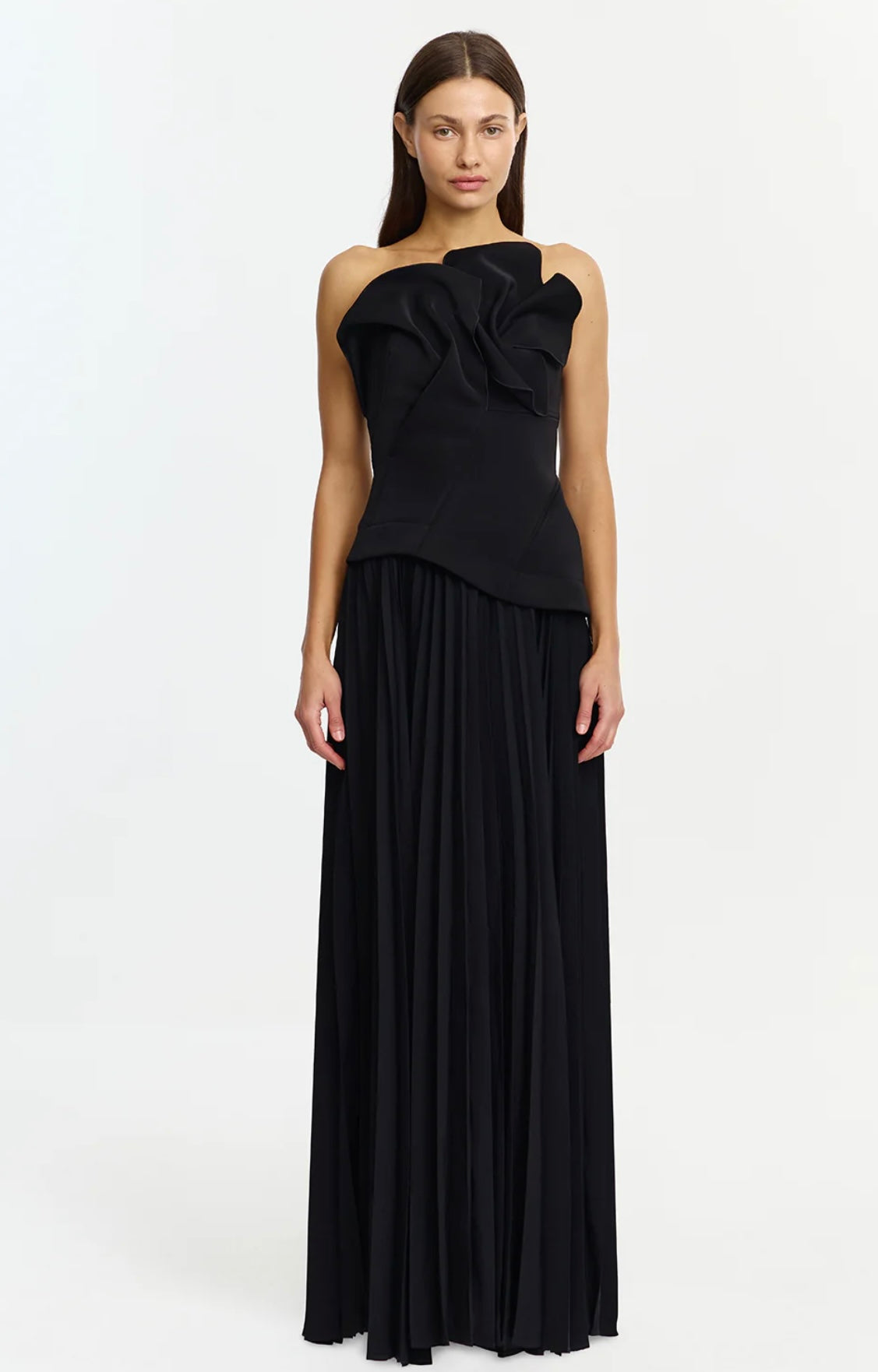 Acler Black Dress For Rent - Ireland 