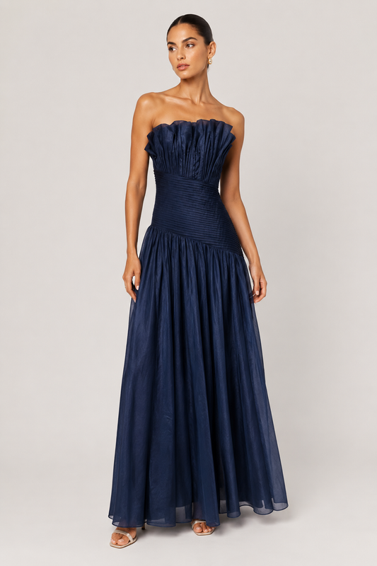 Aje Aquiline Gown- Slate