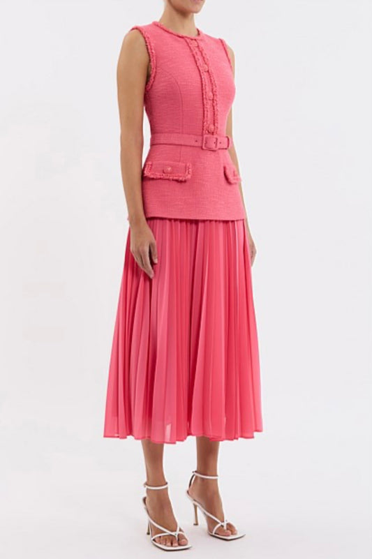 Pink Midi Rebecca Vallance dress