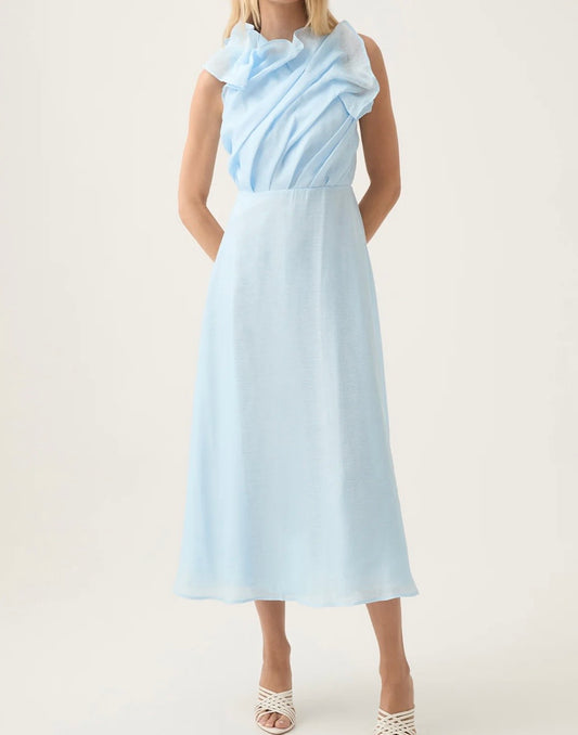 Aje Genusis Blue dress