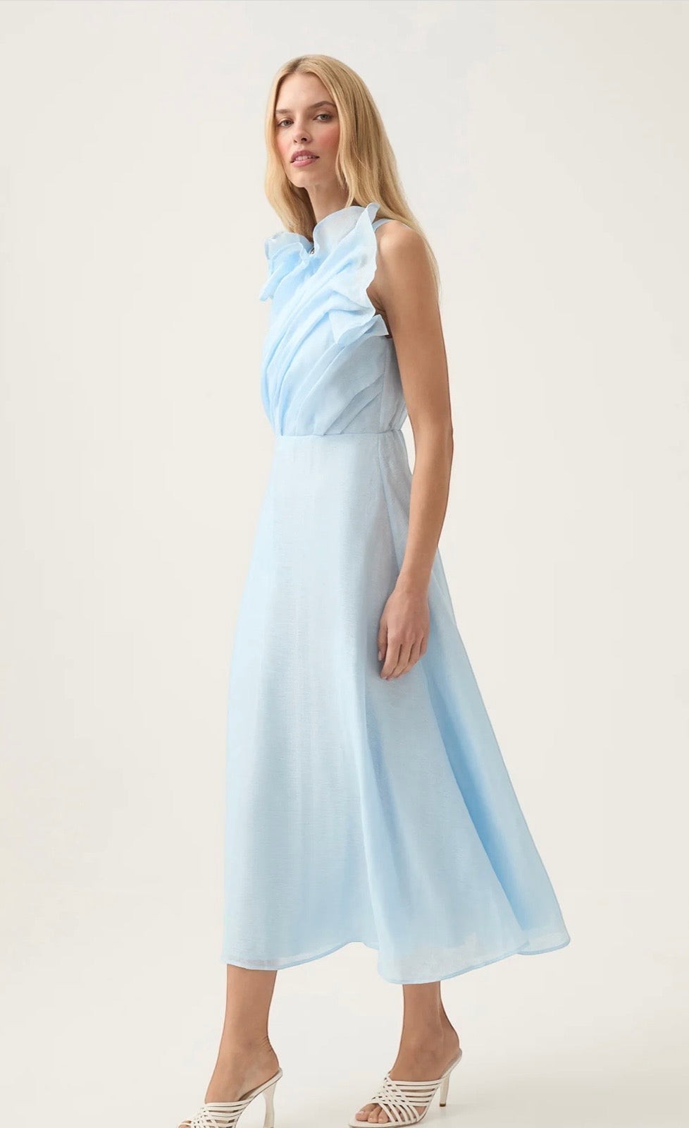 Aje Genesis blue dress