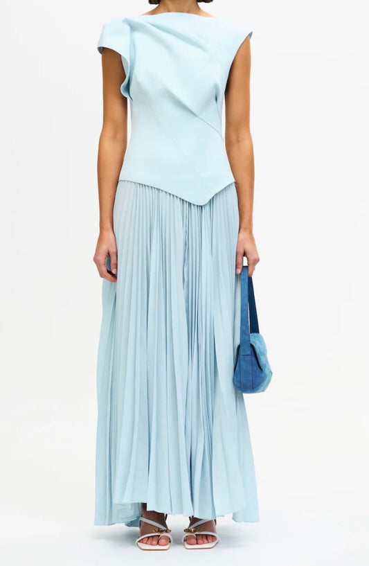 Acler Cronmore Blue dress