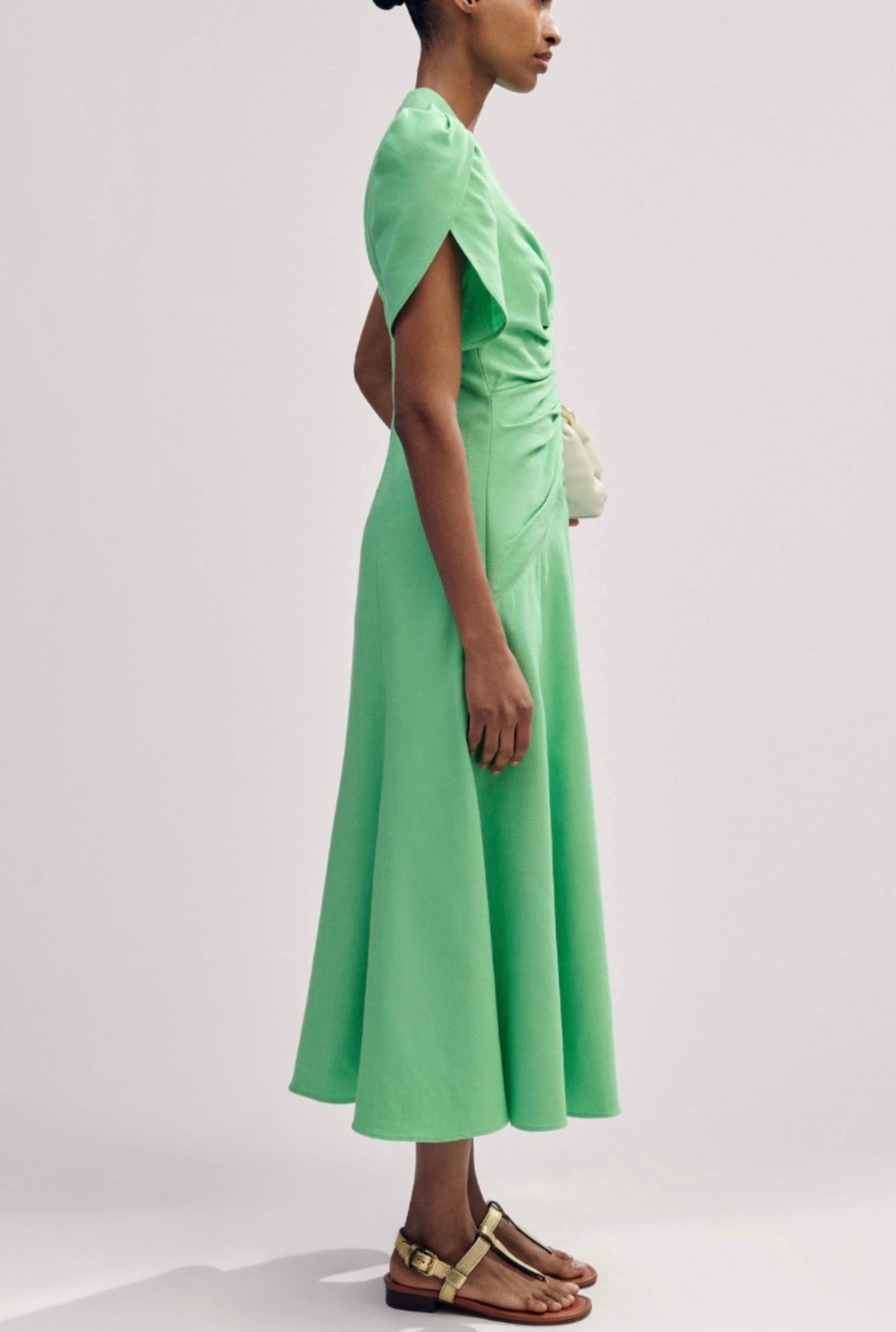 Me&EM Green midi Dress