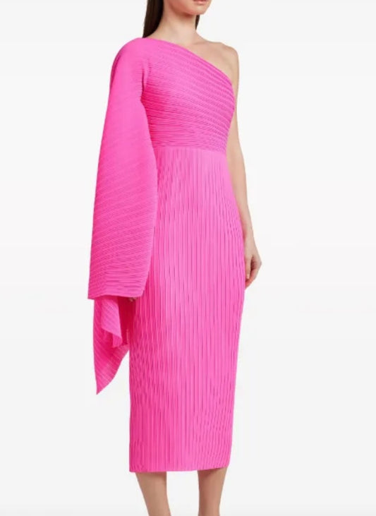 Solace London one shoulder Dress