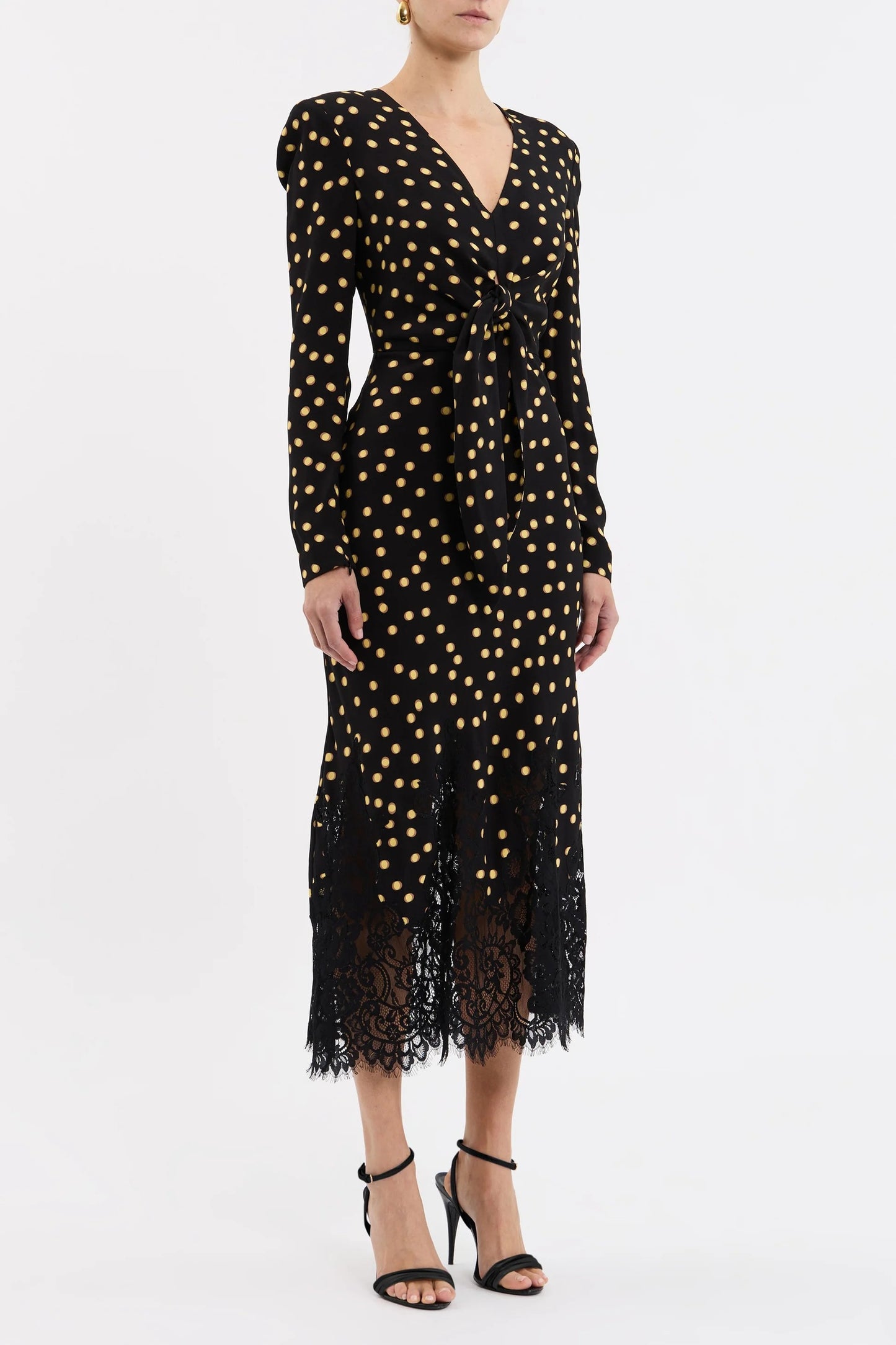 Millie Polka Dot dress