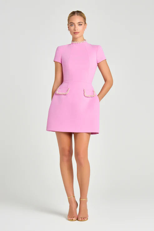 Nadine Merbi Simone Pink Dress