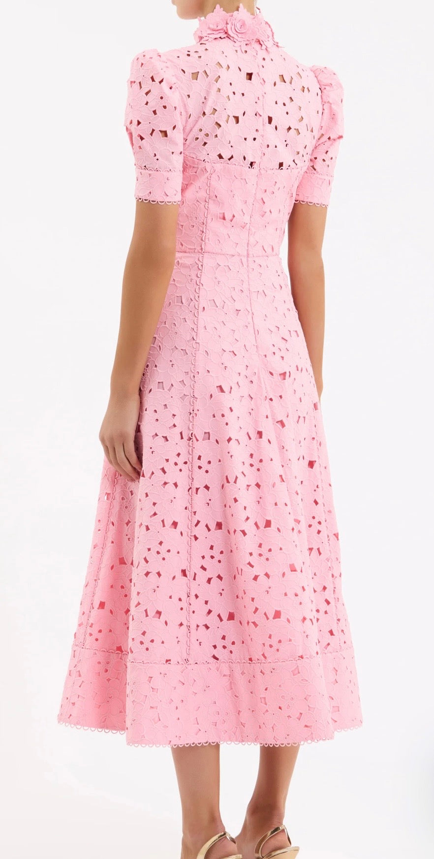 Pink Kitsu Dress