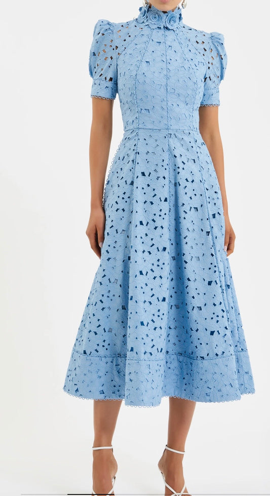 Blue Kitsu Dress