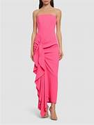 Solace London Thaila Pink Dress
