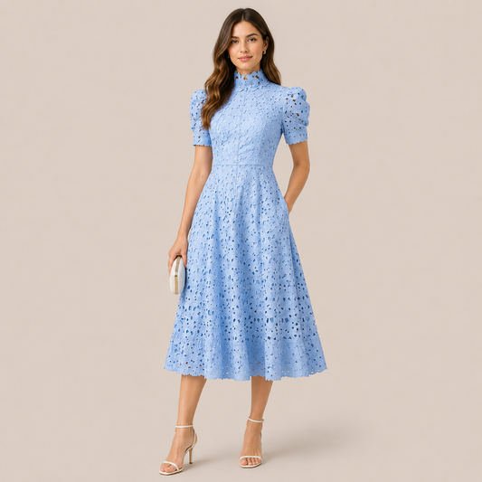 Blue Kitsu Dress