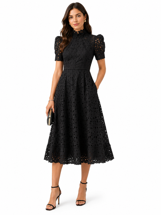 Black Kitsu Dress