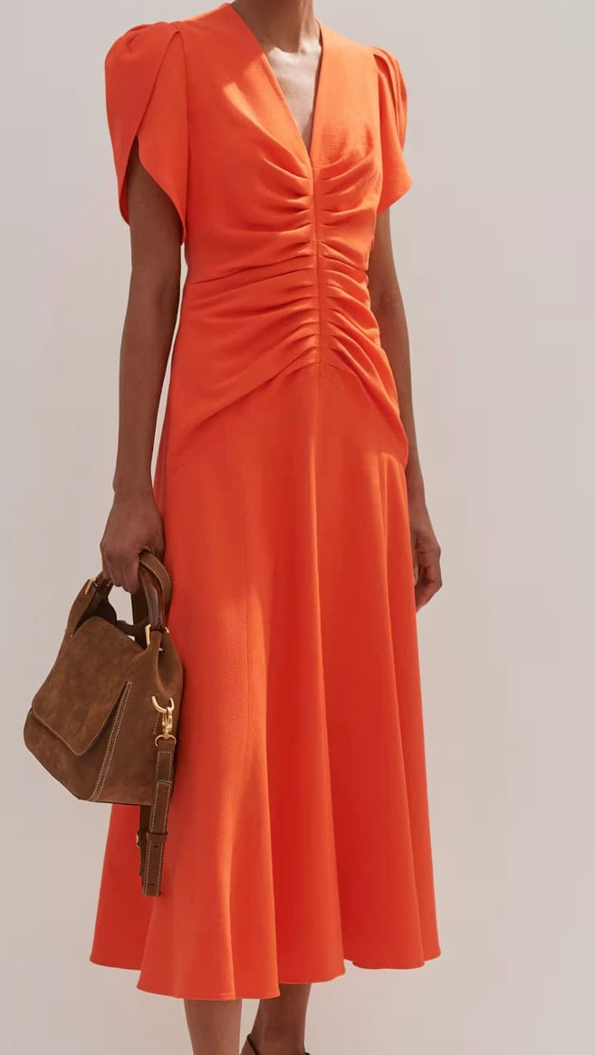 Me&Em Orange Dress