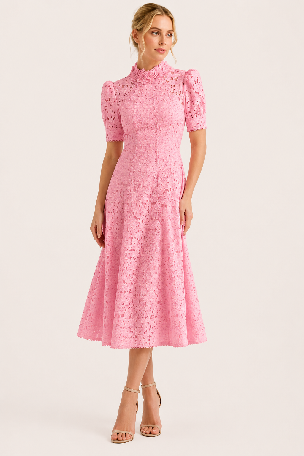 Pink Kitsu Dress