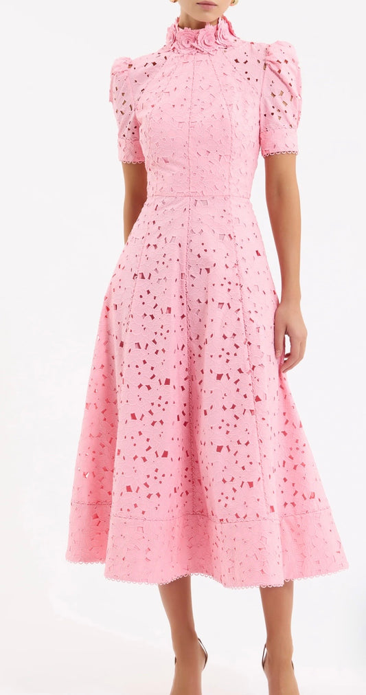 Pink Kitsu Dress