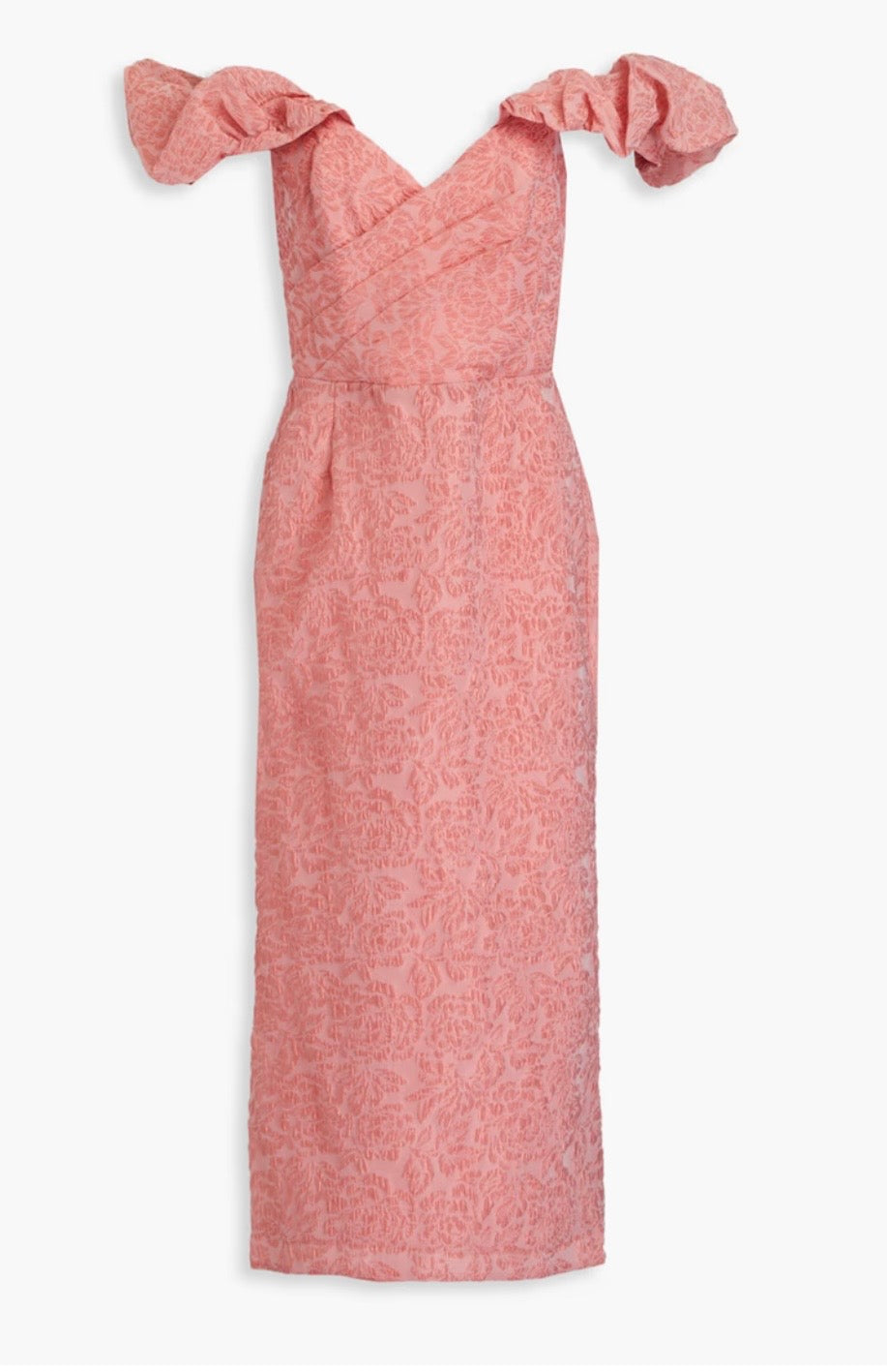 Pink Off Shoulder dress
