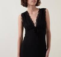 Reformation black Dress