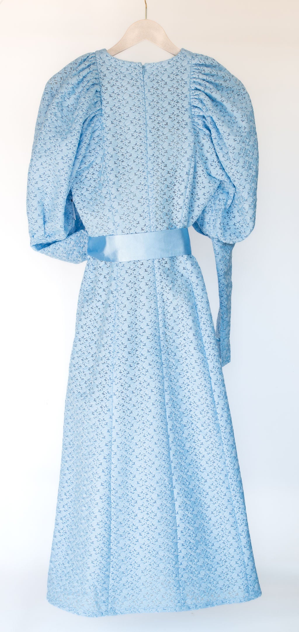 Rotate Blue long Sleeve Dress