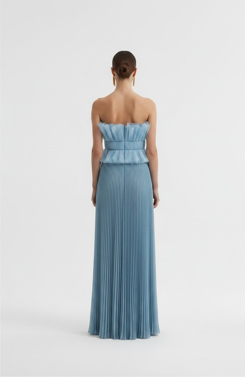 L'IDEE Blue Gown- Blue – S T Y L E L I B R A R Y