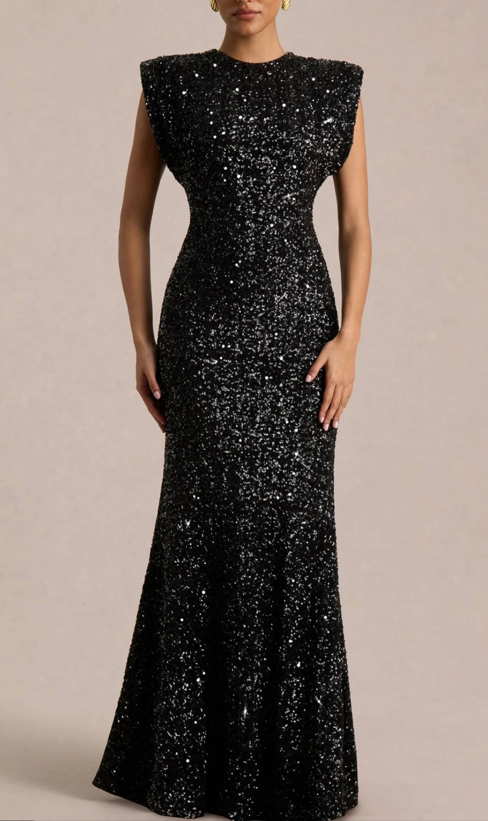 Long sequin Gown